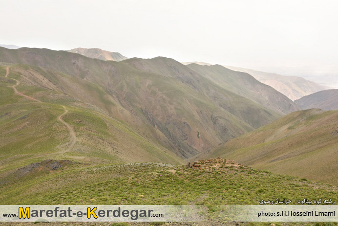 کوه های خراسان کوه های خراسان