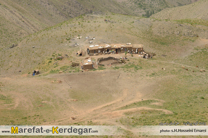 عشایر خط الراس بینالود عشایر خط الراس بینالود