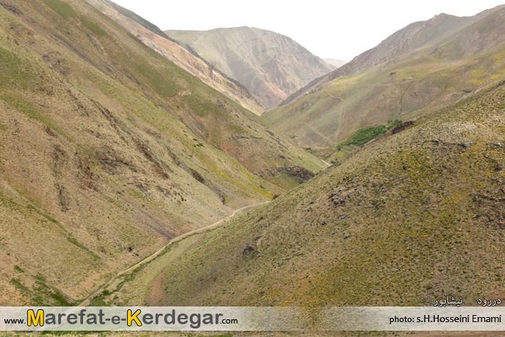 جاذبه های طبیعی نیشابور جاذبه های طبیعی نیشابور