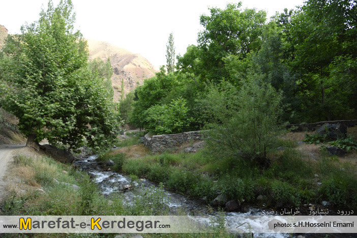 رودخانه دررود رودخانه دررود