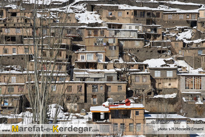 روستاهای پلکانی استان خراسان رضوی