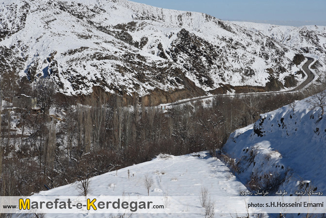 جاده های زمستانی جاده های زمستانی