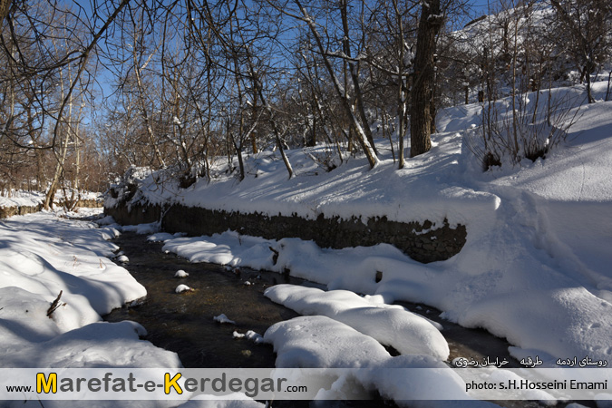 عکاسی از زمستان عکاسی از زمستان