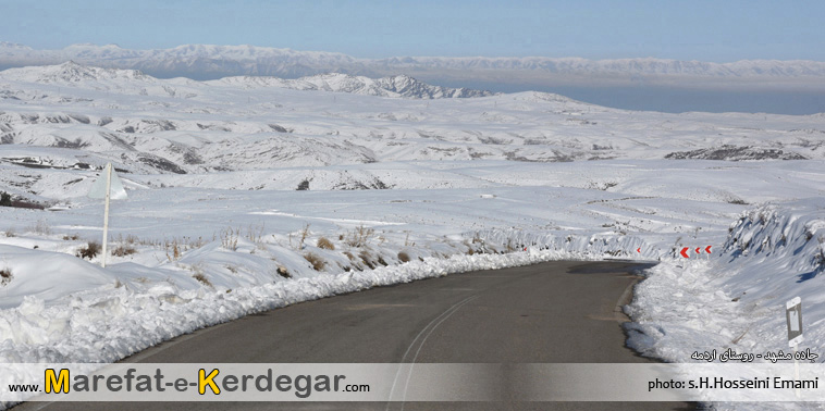 جاده برفی جاده برفی