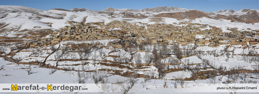 تصاویر زمستانی استان خراسان رضوی