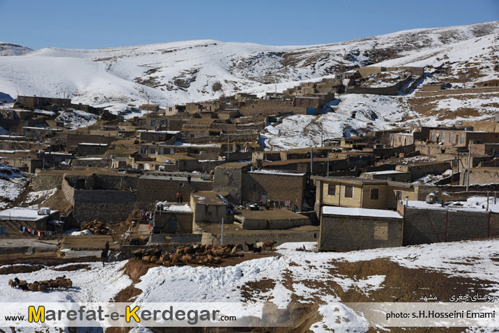 زمستان روستا زمستان روستا