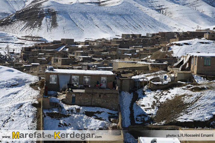 زمستان روستا زمستان روستا