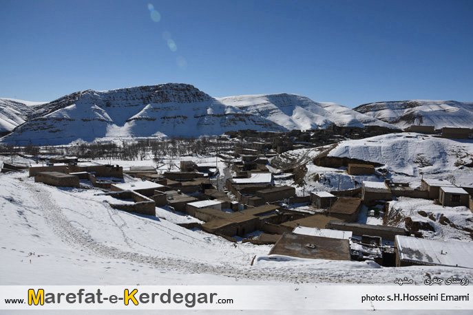 زمستان در روستا زمستان در روستا