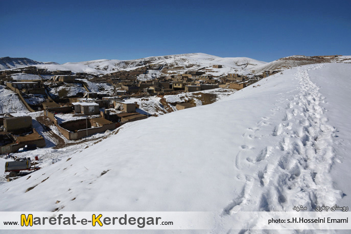 زمستان در روستا زمستان در روستا