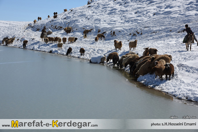 سدهای خراسان رضوی سدهای خراسان رضوی