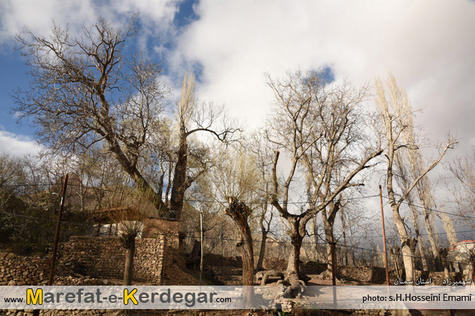 دیدنی های شهمیرزاد دیدنی های شهمیرزاد