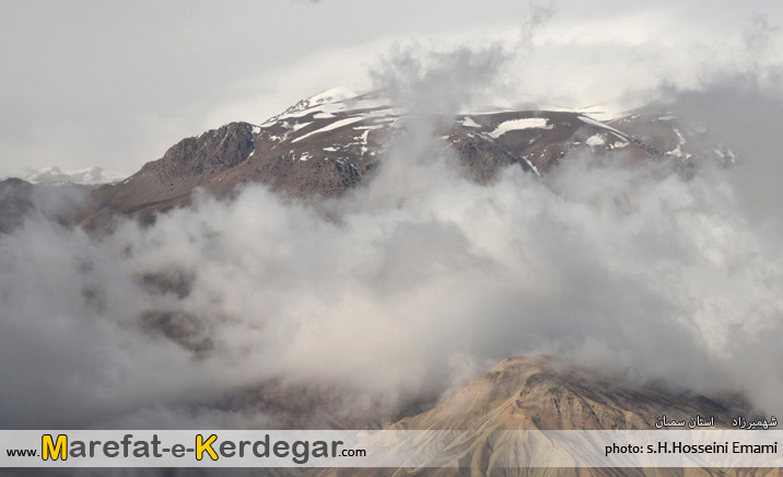 کوه های استان سمنان