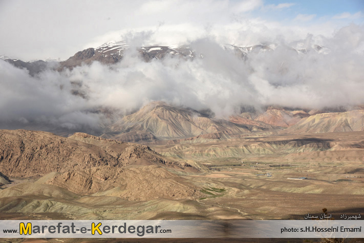 مکان های توریستی مهدیشهر مکان های توریستی مهدیشهر
