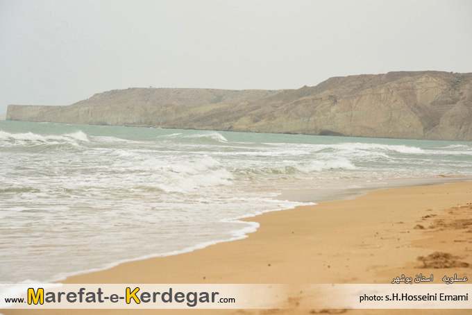 سواحل استان بوشهر سواحل استان بوشهر