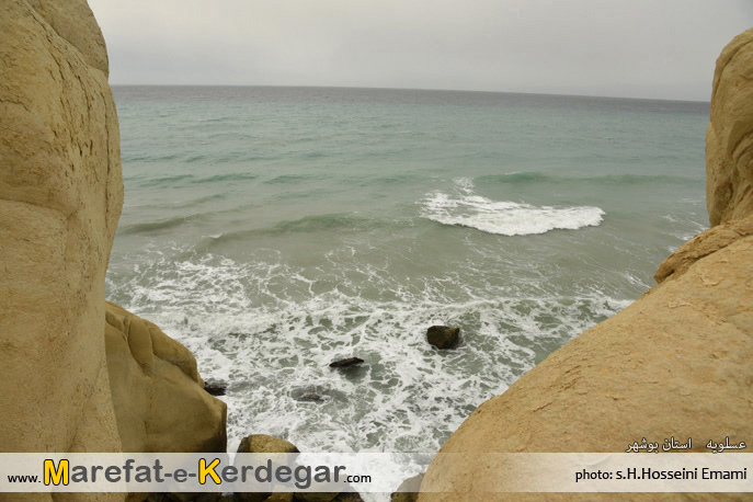 طبیعت عسلویه طبیعت عسلویه