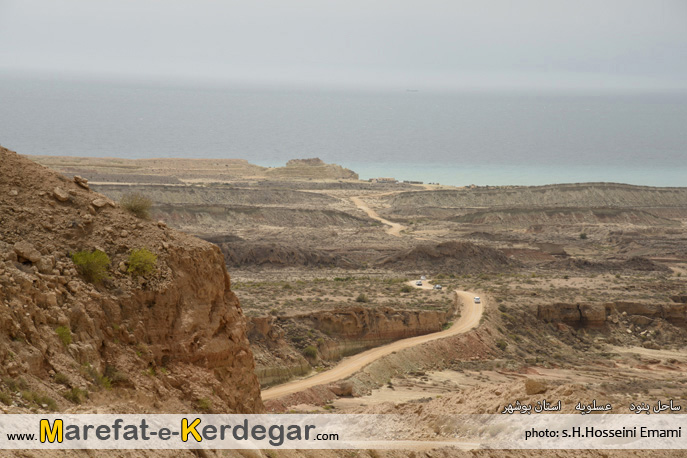 جاده های عسلویه جاده های عسلویه