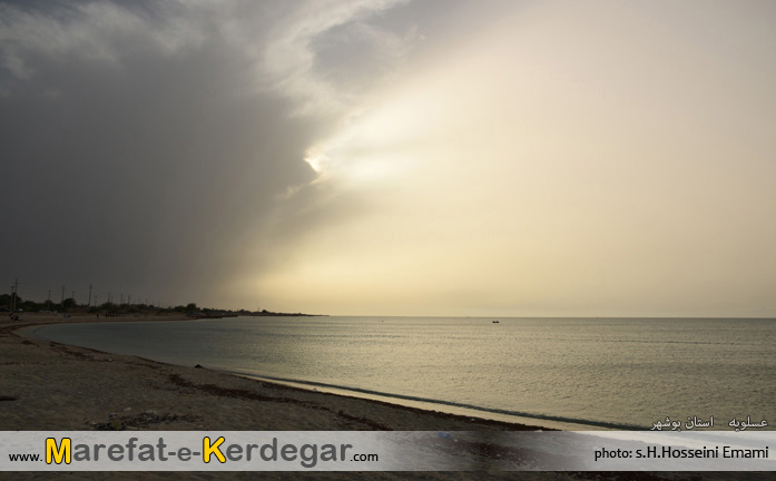 غروب خلیج نایبند غروب خلیج نایبند