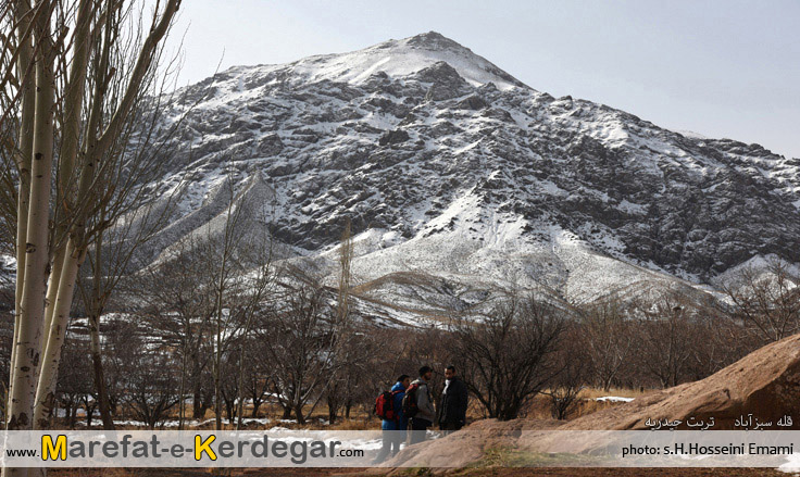 طبیعت تربت حیدریه