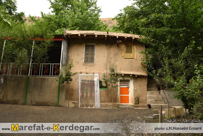 خانه ای روستایی در دهبار خانه ای روستایی در دهبار