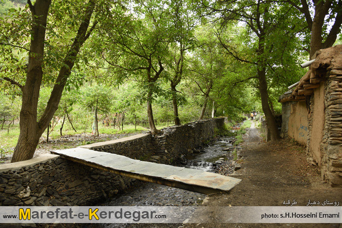گردشگری روستای دهبار گردشگری روستای دهبار