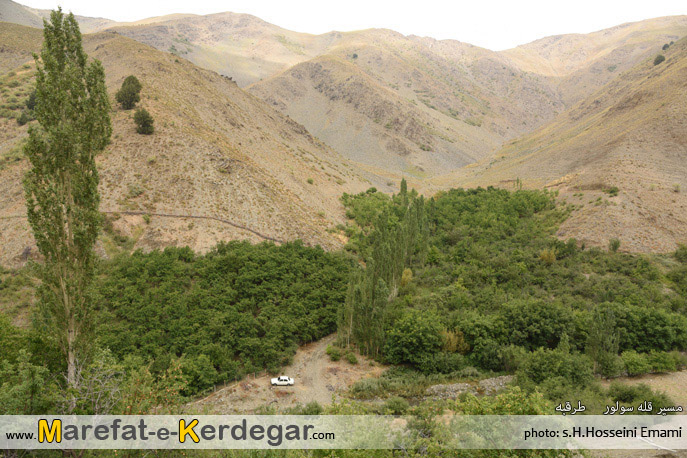 دره روستای دهبار