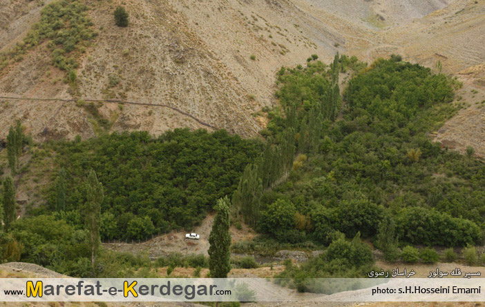 دره روستای دهبار