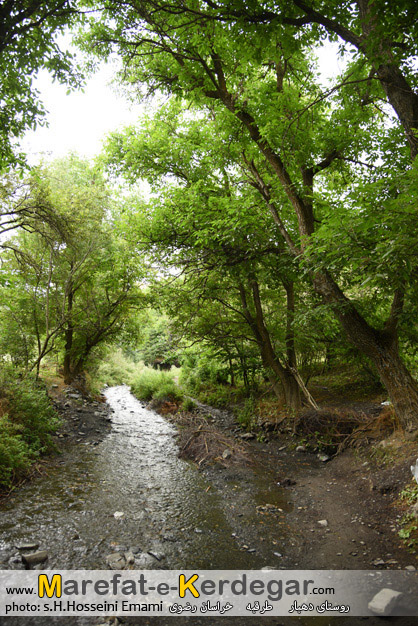 کوهنوردی در روستای دهبار