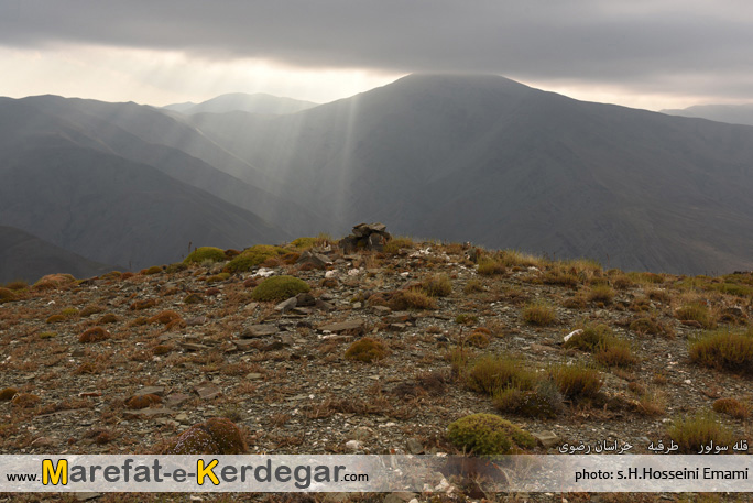 ارتفاعات روستای دهبار ارتفاعات روستای دهبار