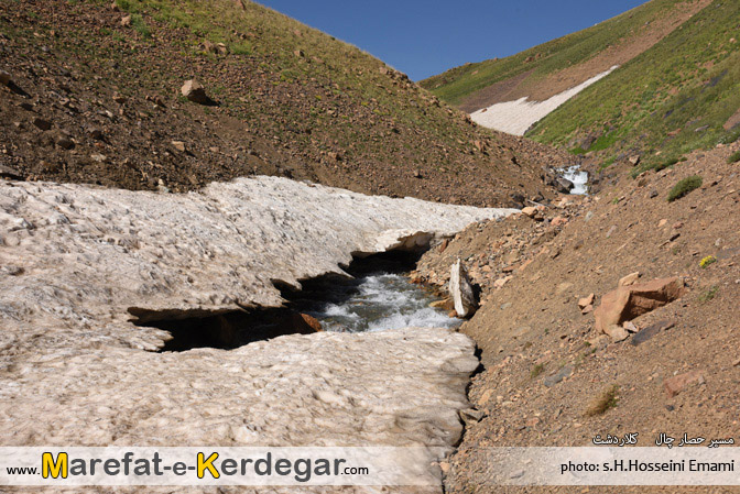 گردشگری کلاردشت