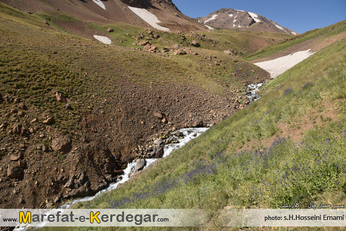 جاذبه های طبیعی کلاردشت جاذبه های طبیعی کلاردشت