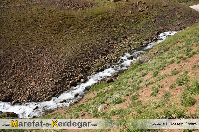 جاذبه های طبیعی کلاردشت جاذبه های طبیعی کلاردشت