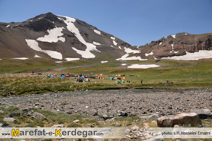 قله های کلاردشت قله های کلاردشت