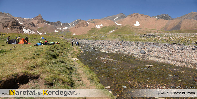 رودخانه حصارچال رودخانه حصارچال