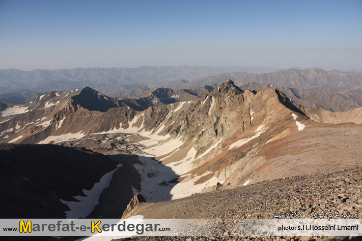 کوهستان علم کوه کوهستان علم کوه