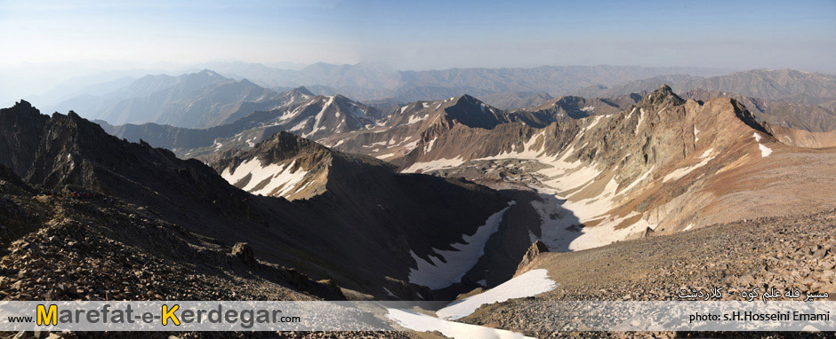 علم کوه