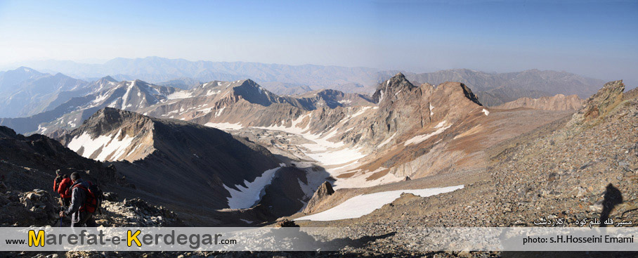 علم کوه