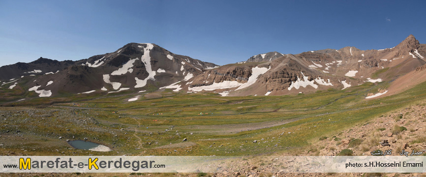 شب مانی در حصارچال شب مانی در حصارچال