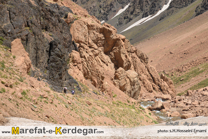 طبیعت علم کوه طبیعت علم کوه