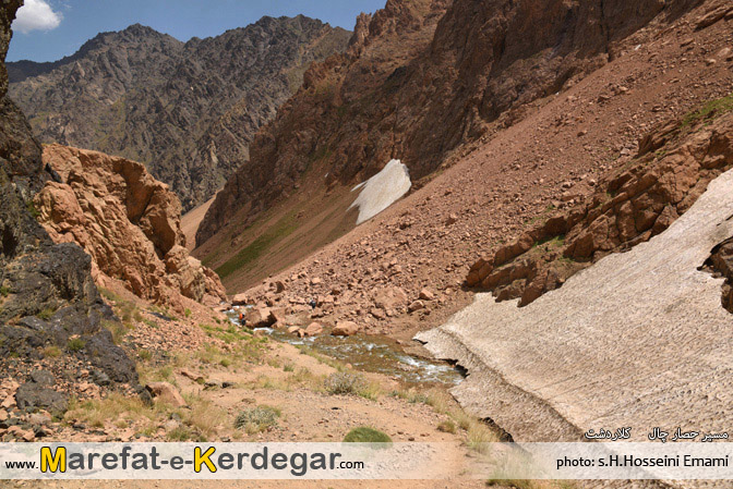 جاهای دیدنی کلاردشت جاهای دیدنی کلاردشت