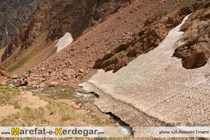 مکان های دیدنی کلاردشت مکان های دیدنی کلاردشت