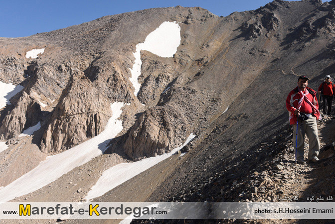 قله علم کوه قله علم کوه