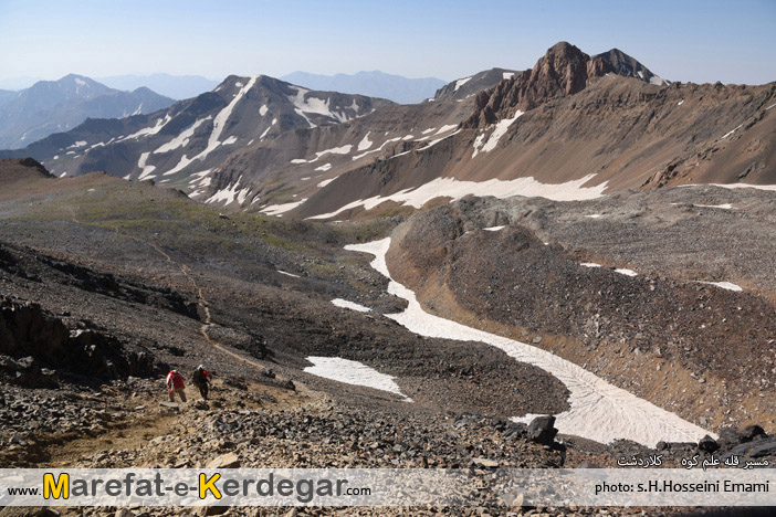 مسیر علم کوه مسیر علم کوه