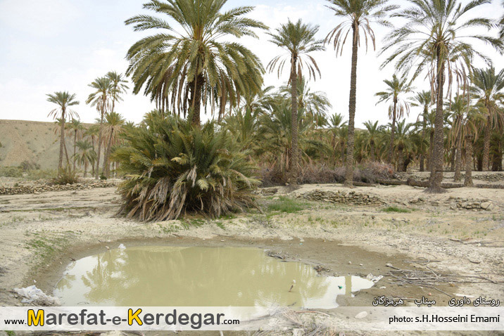 جاذبه های توریستی میناب جاذبه های توریستی میناب