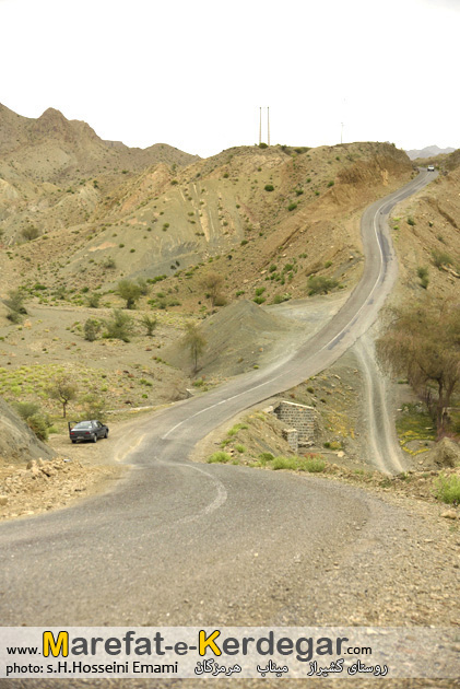 جاده های میناب جاده های میناب
