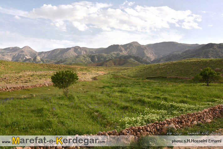 روستای کلاته محمدآقا