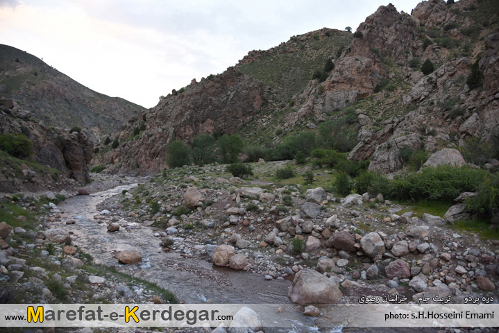 جاذبه های طبیعی تربت جام جاذبه های طبیعی تربت جام