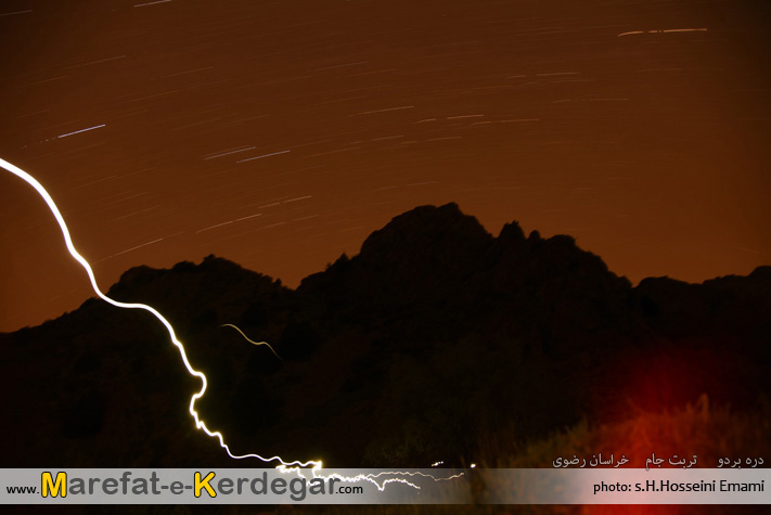 آسمان شب تربت جام آسمان شب تربت جام