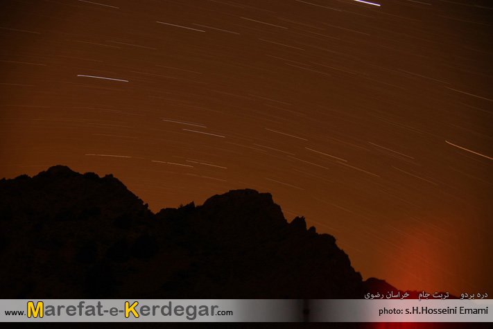 آسمان شب تربت جام آسمان شب تربت جام