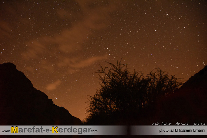 آسمان شب استان خراسان رضوی آسمان شب استان خراسان رضوی