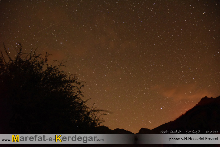 آسمان شب استان خراسان رضوی آسمان شب استان خراسان رضوی